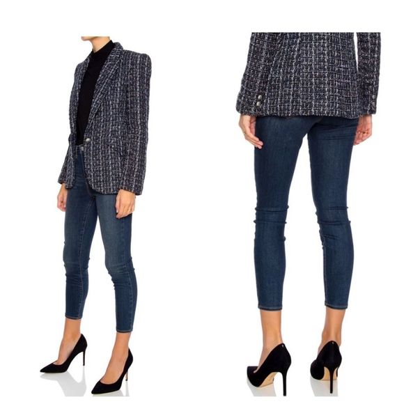 L'AGENCE Denim - L’Agence NWT Margot High Rise Skinny Jeans sz 25